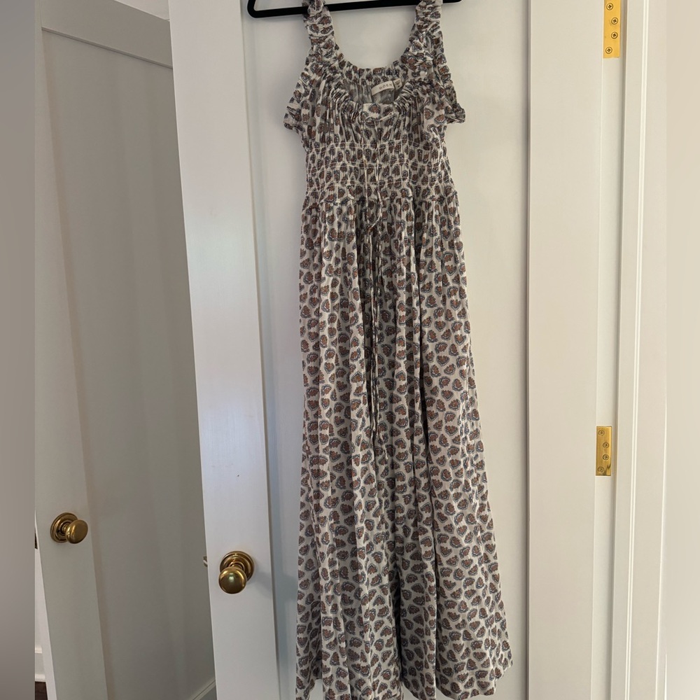 Doen Sea Salt Emmaretta Paisley Dress